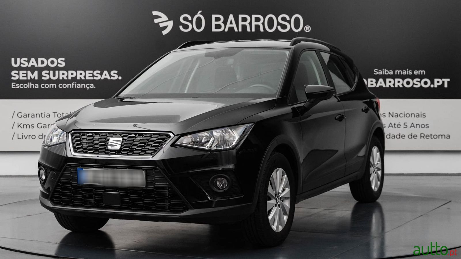 2020' SEAT Arona photo #1