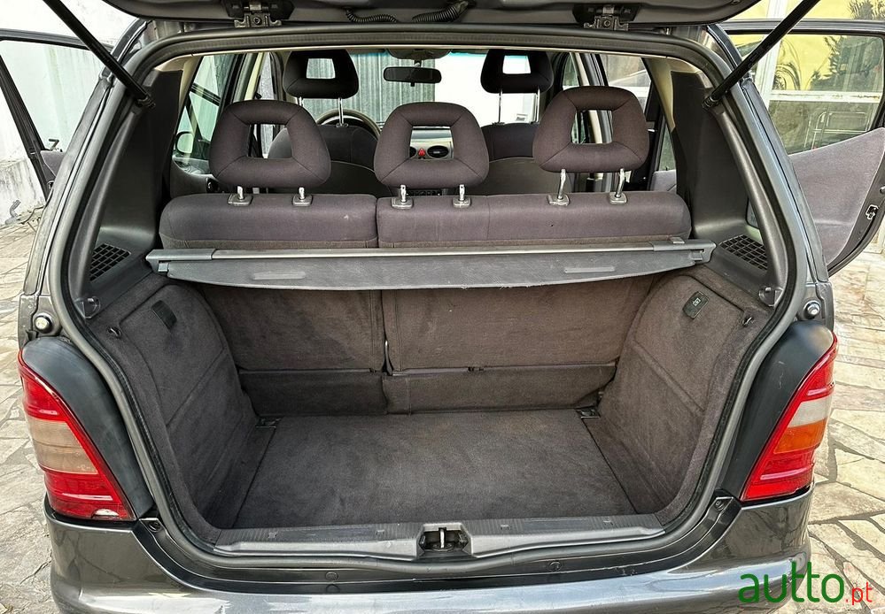 1999' Mercedes-Benz 170 photo #6