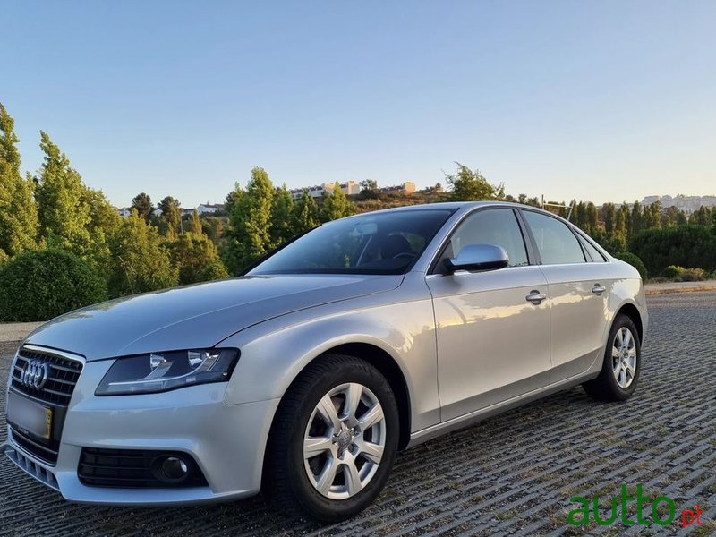 2009' Audi A4 photo #1