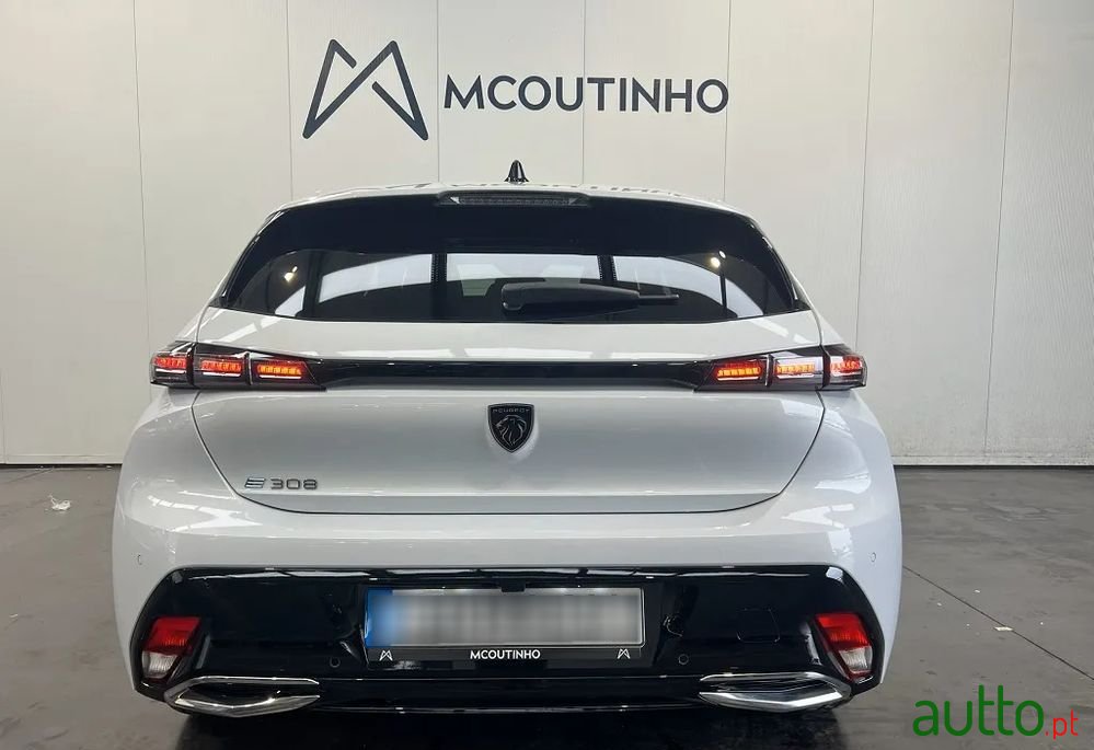 2024' Peugeot E-308 54 Kwh Allure photo #3