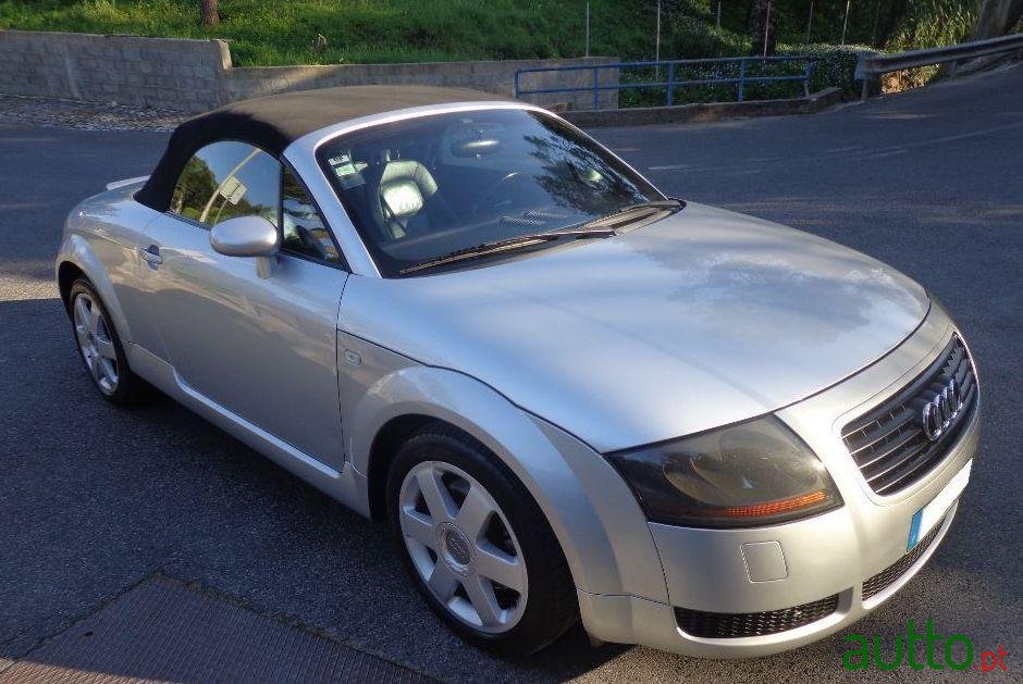 2000' Audi TT 1.8 T photo #2