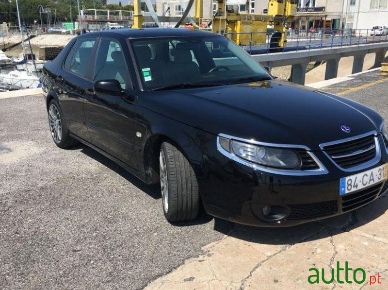 2006' Saab 9-5 Vector 1.9 Tid photo #1