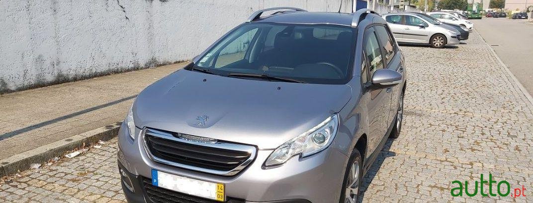 2014' Peugeot 2008 photo #1