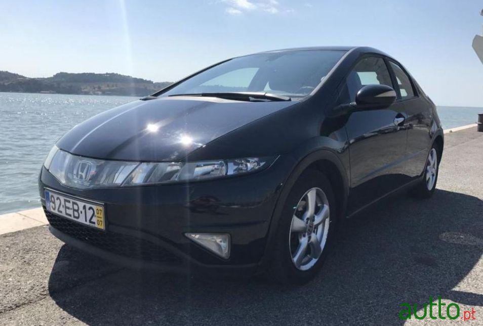 2007' Honda Civic 1.4 Sport photo #1