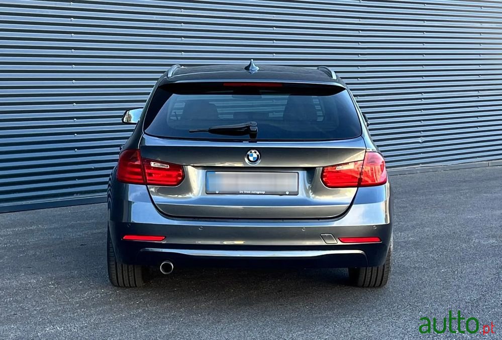 2012' BMW Série 3 photo #4