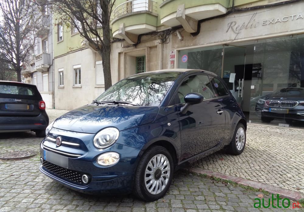 2020' Fiat 500C photo #1