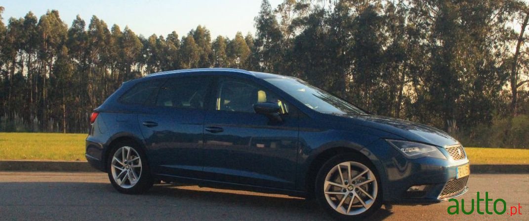 2014' SEAT Leon St photo #1