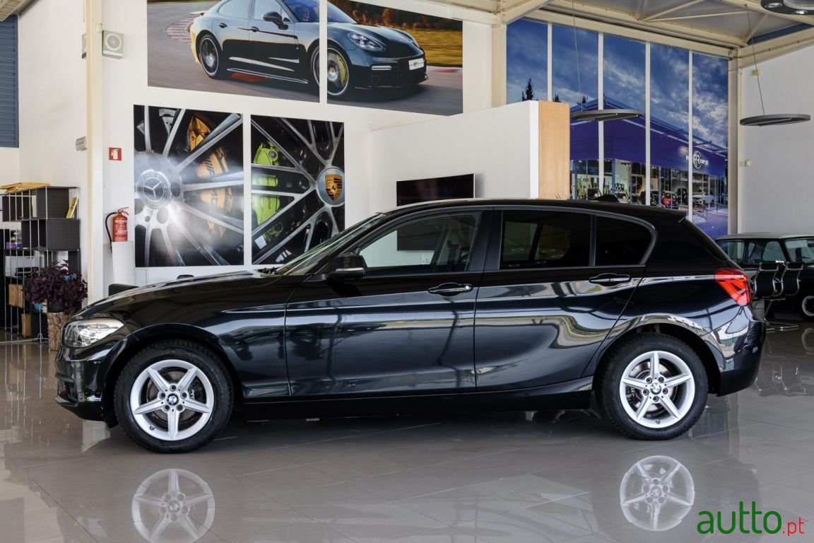 2019' BMW 116 photo #3