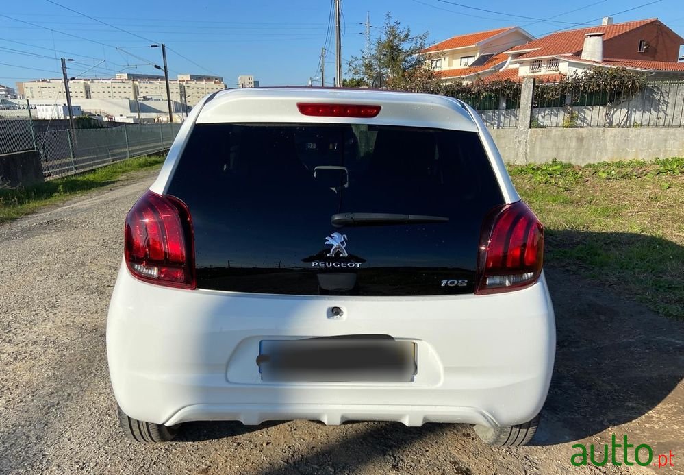 2017' Peugeot 108 photo #2