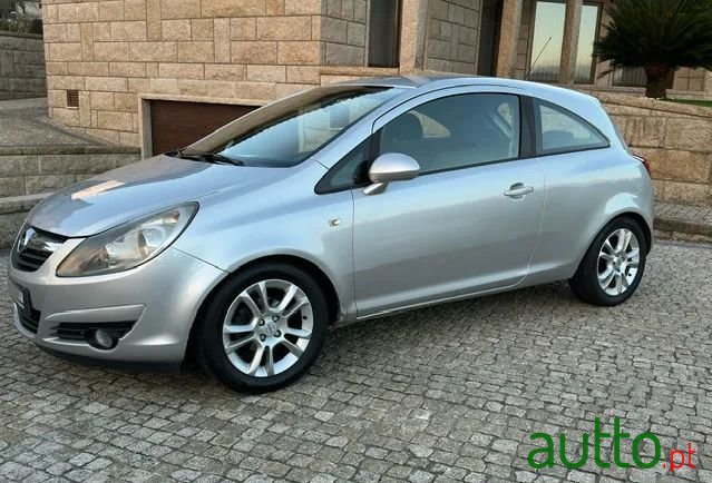 2008' Opel Corsa Gtc 1.2 photo #3
