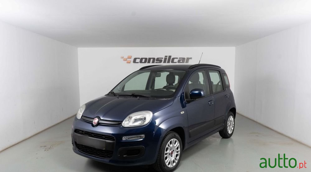 2015' Fiat Panda 1.2 Lounge photo #1