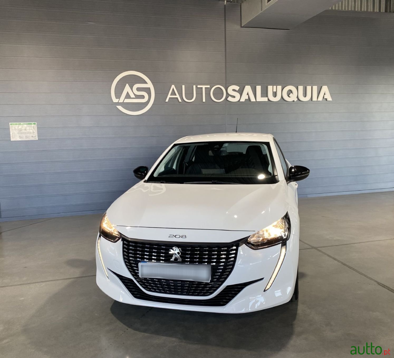 2022' Peugeot 208 photo #1