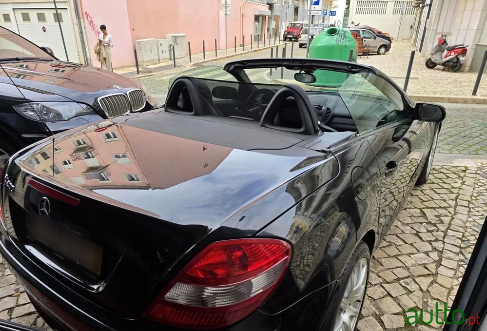 2005' Mercedes-Benz Classe Slk K photo #6