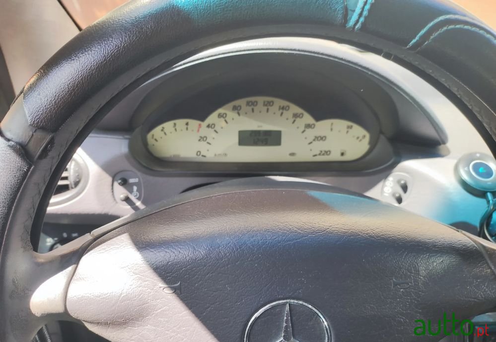 2003' Mercedes-Benz 170 photo #5