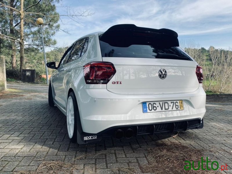 2018' Volkswagen Polo Gti photo #3