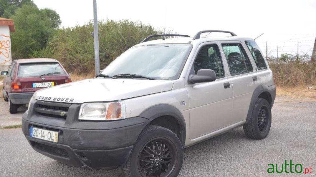 1999' Land Rover Freelander photo #2