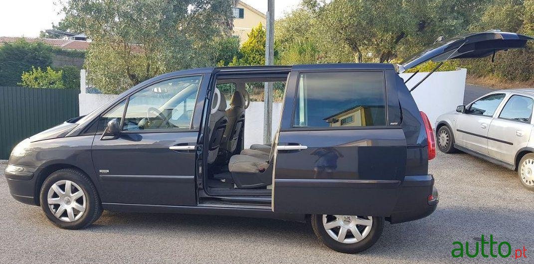 2007' Peugeot 807 photo #3