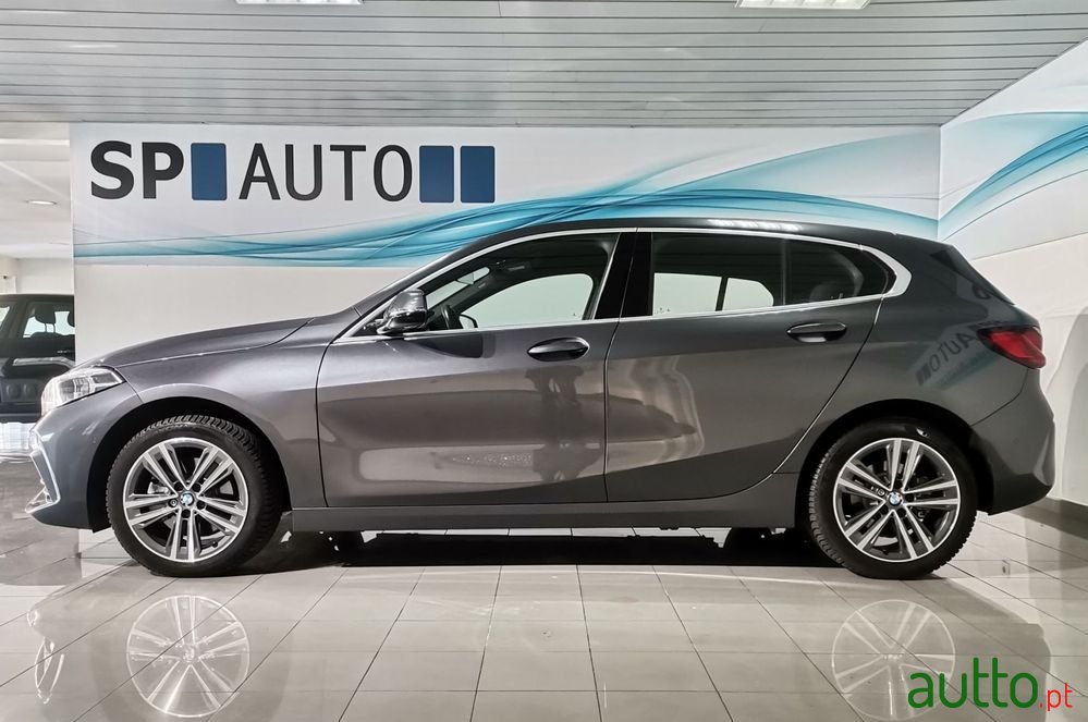 2019' BMW Série 1 D photo #4