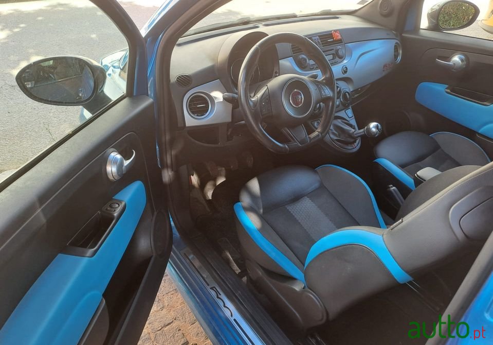 2015' Fiat 500 Sport photo #5