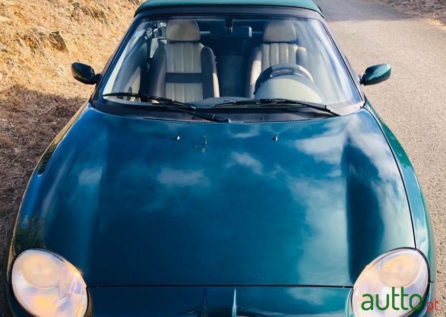 1997' MG Mgf 1.8Cc photo #4