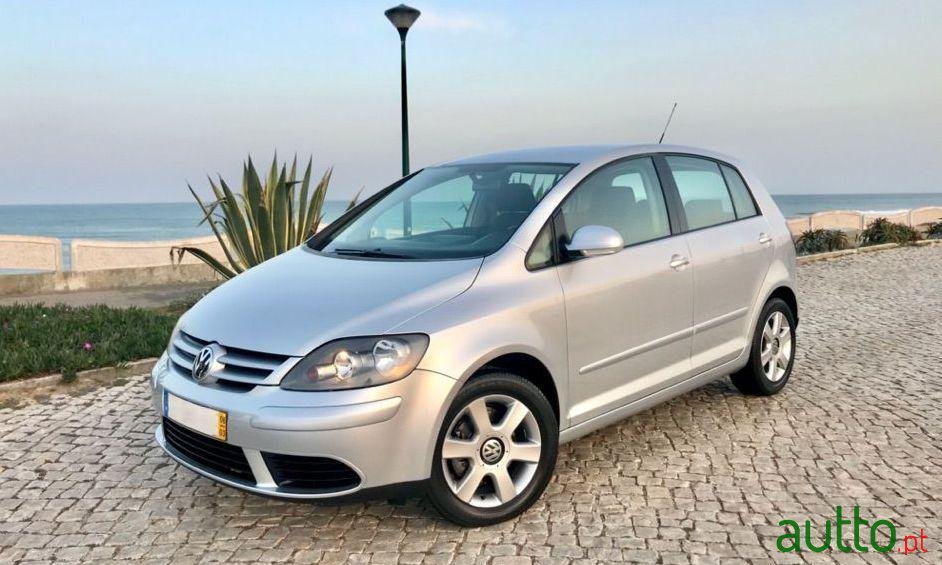 2006' Volkswagen Golf Plus photo #2