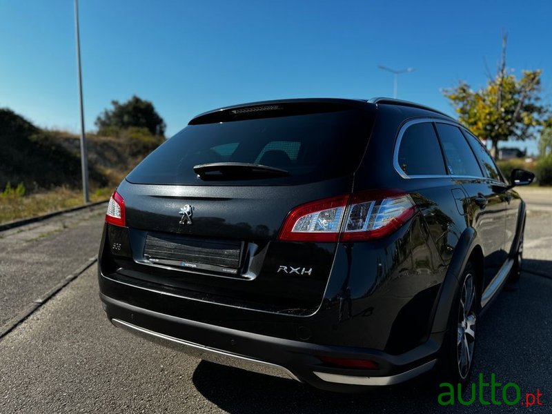 2014' Peugeot 508 RXH photo #5