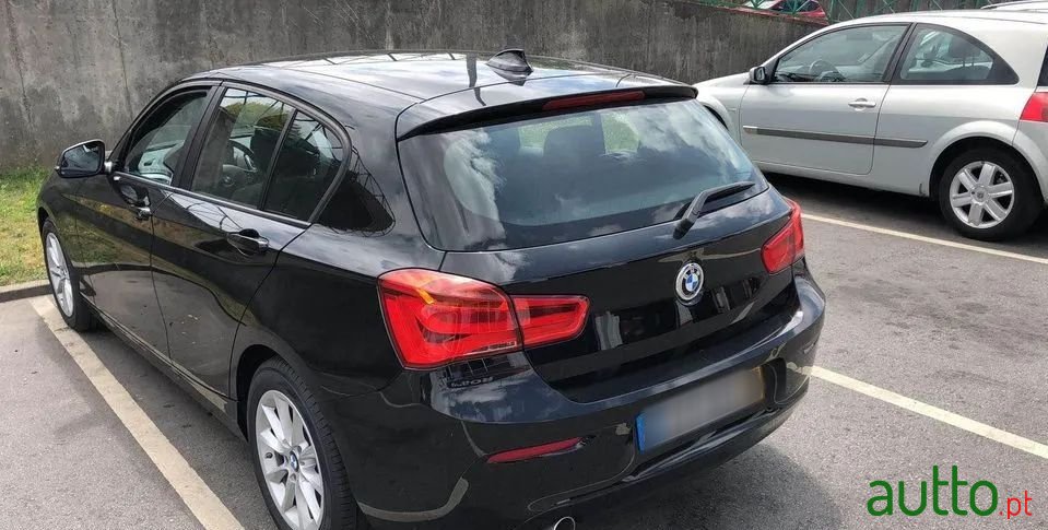 2016' BMW 116 photo #2