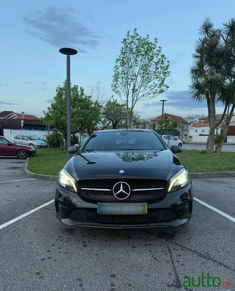 2016' Mercedes-Benz Classe A Cdi Be Urban photo #2