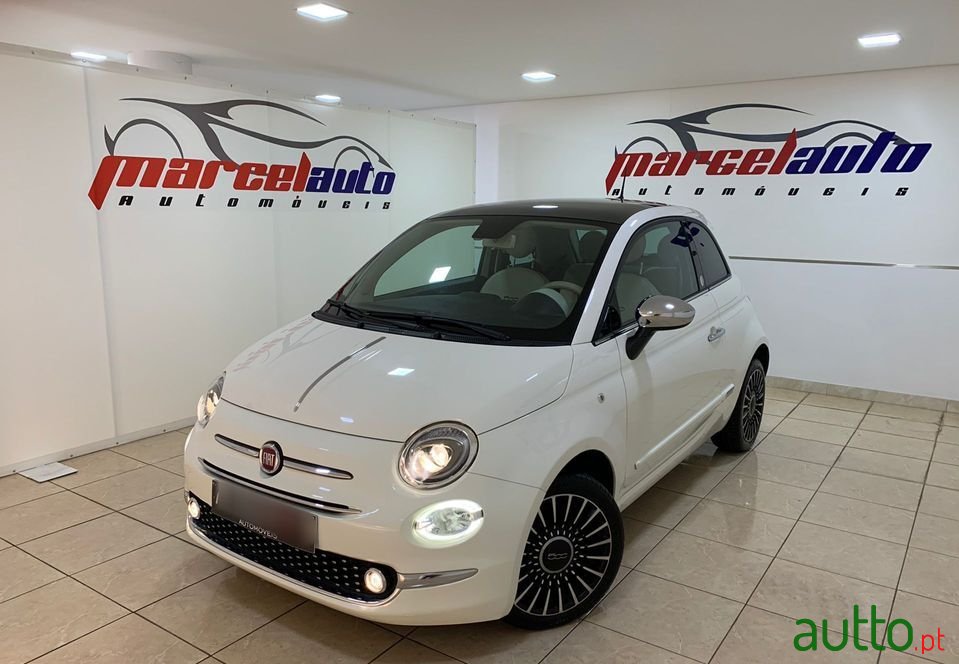2018' Fiat 500 photo #1