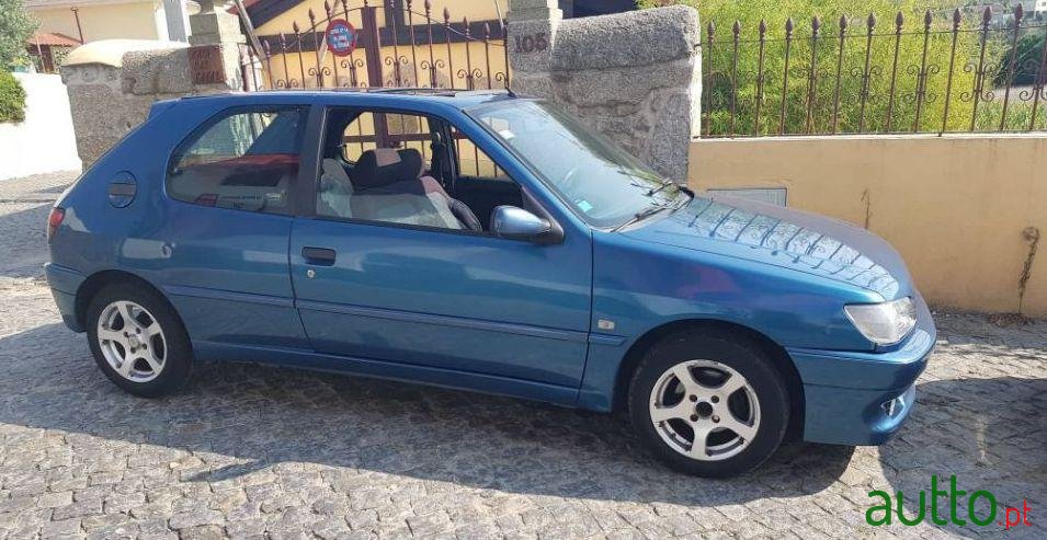 1996' Peugeot 306 Xs photo #2