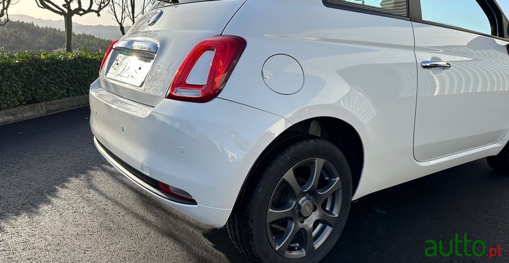 2018' Fiat 500 1.2 8V Lounge photo #4