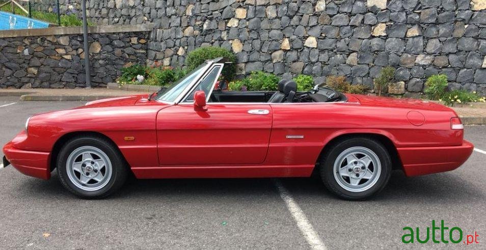 1992' Alfa Romeo Spider S4 Veloce photo #1