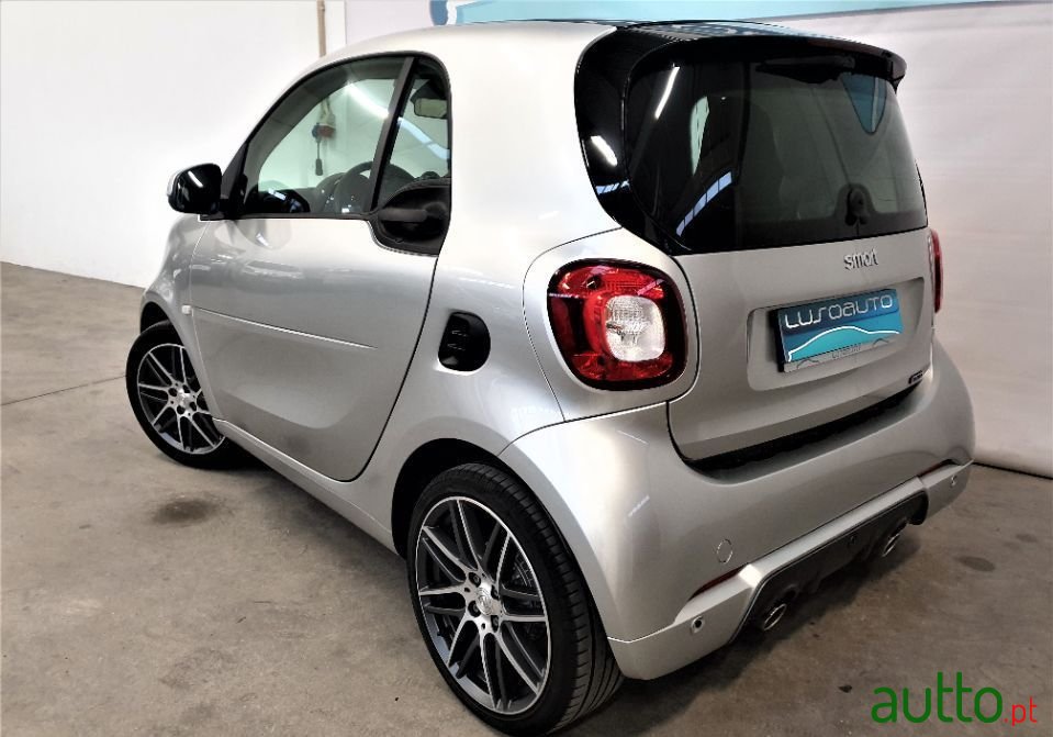 2018' Smart Fortwo photo #3