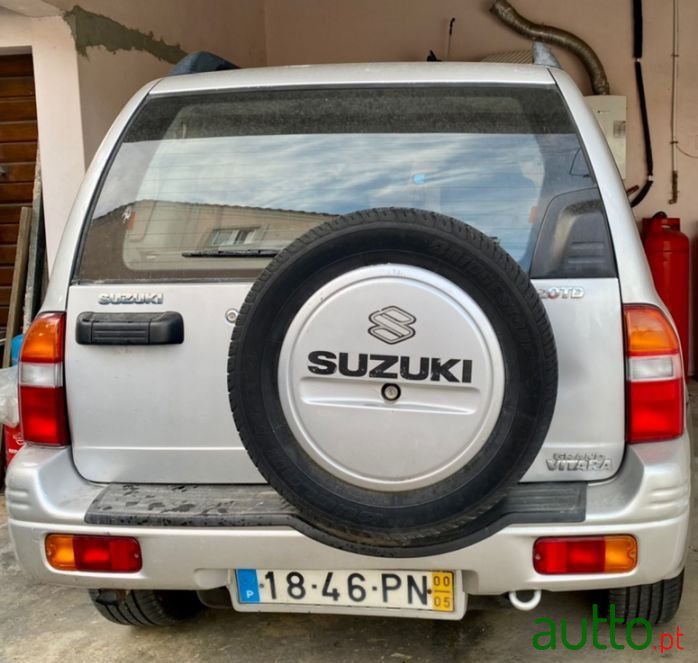 2000' Suzuki Grand Vitara photo #3