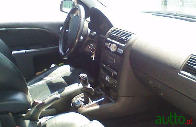 2004' Ford Mondeo Sw photo #3