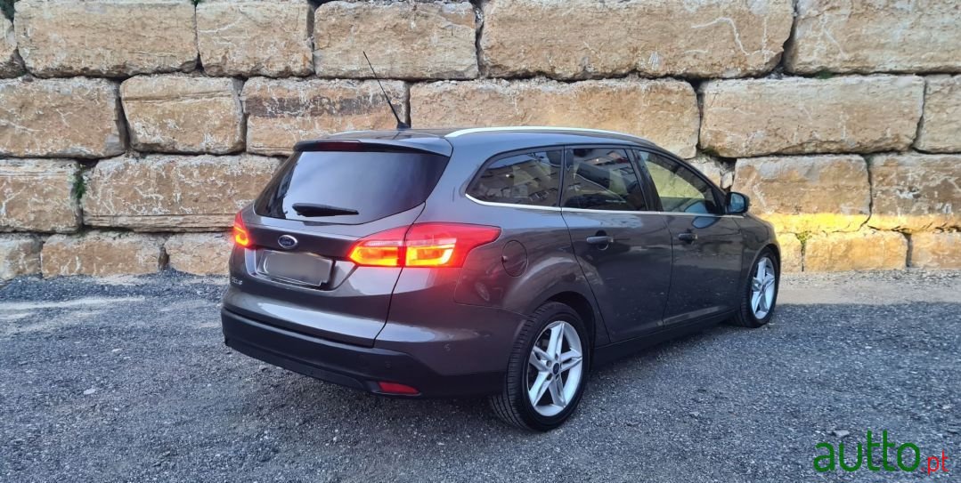 2016' Ford Focus Sw photo #2