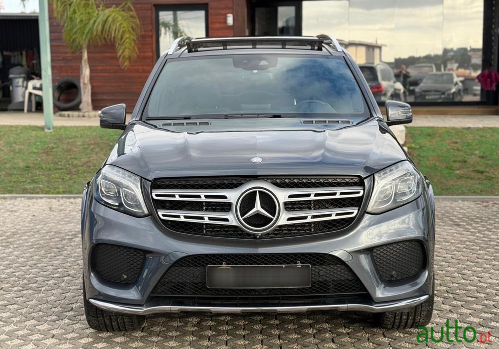 2016' Mercedes-Benz Classe Gls D 4-Matic photo #4