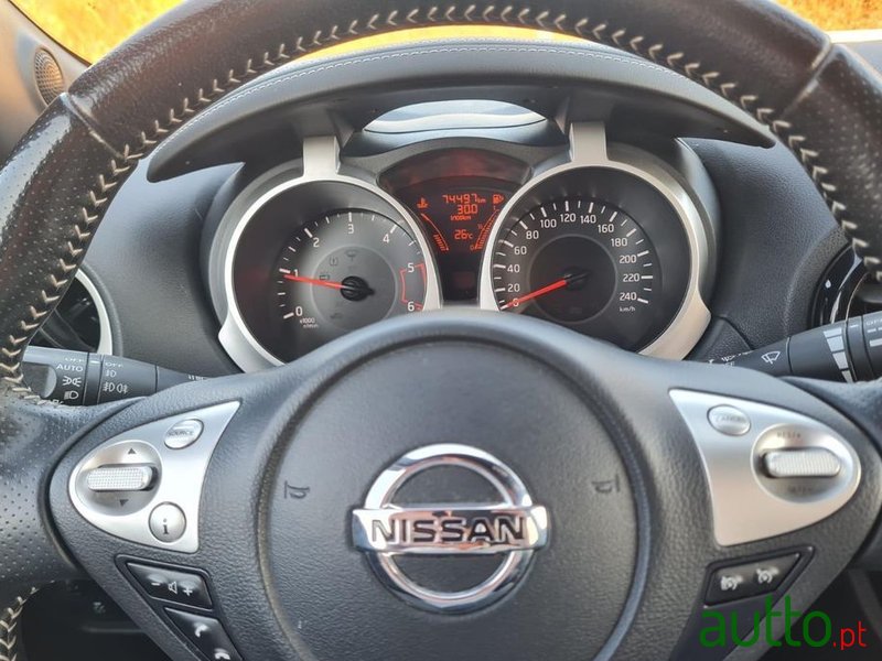 2017' Nissan Juke 1.5 Dci Tekna photo #2