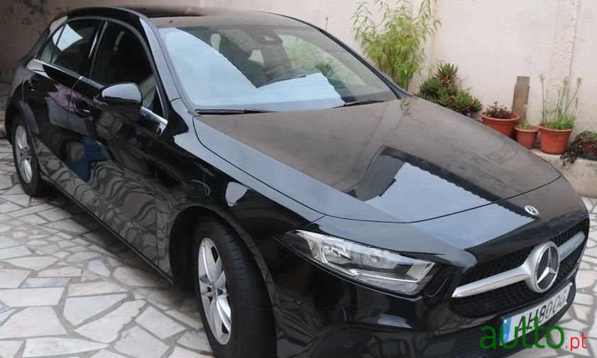 2018' Mercedes-Benz A-180 photo #1