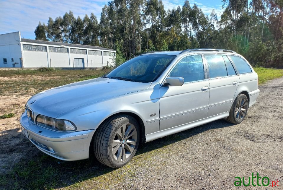 1998' BMW 525 photo #1