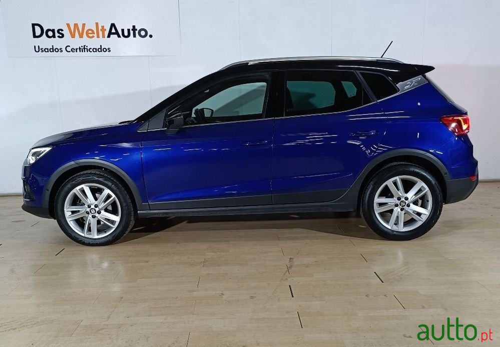 2021' SEAT Arona 1.0 Tsi Fr photo #3