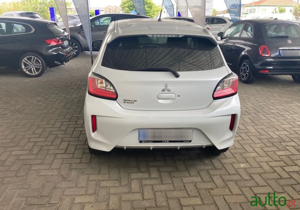 2023' Mitsubishi Space Star photo #3