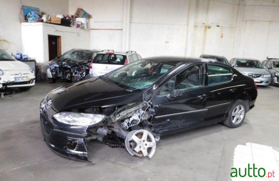 2004' Peugeot 407 1.6 Hdi Executive photo #1