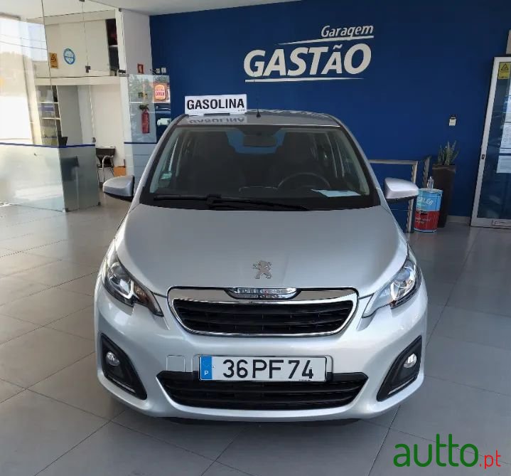 2014' Peugeot 108 photo #1