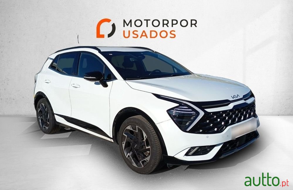 2023' Kia Sportage photo #3