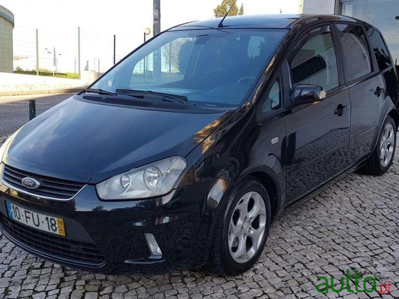 2008' Ford C-MAX 1.6 Tdci Titanium photo #1