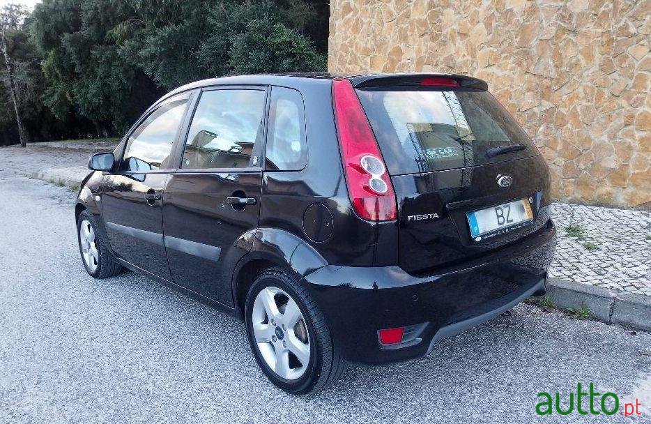 2006' Ford Fiesta 1.25I Ghia photo #4