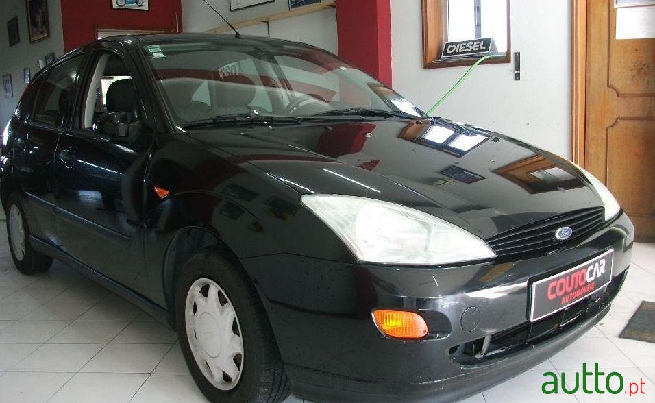 2001' Ford Focus 1,4I photo #3