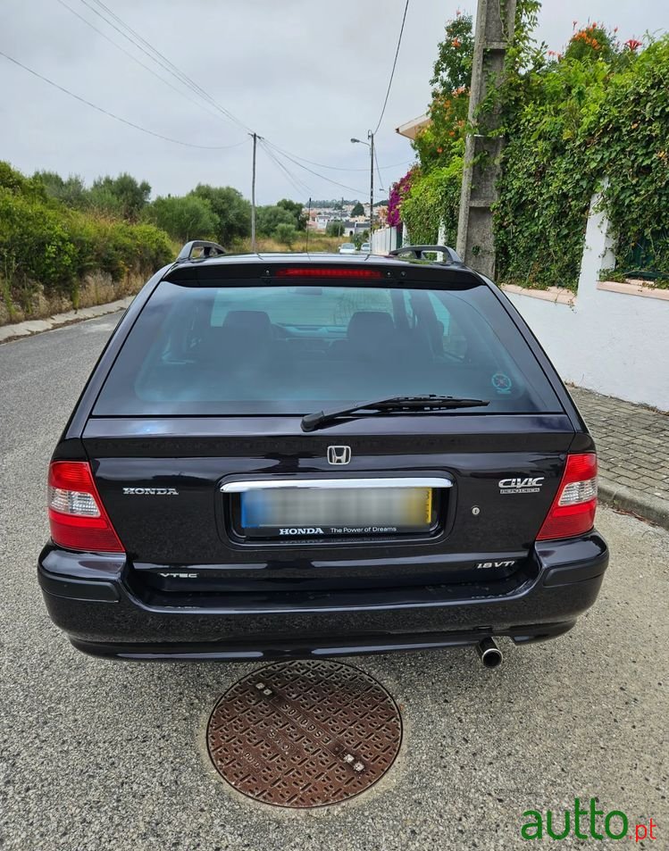 1998' Honda Civic Aerodeck photo #4