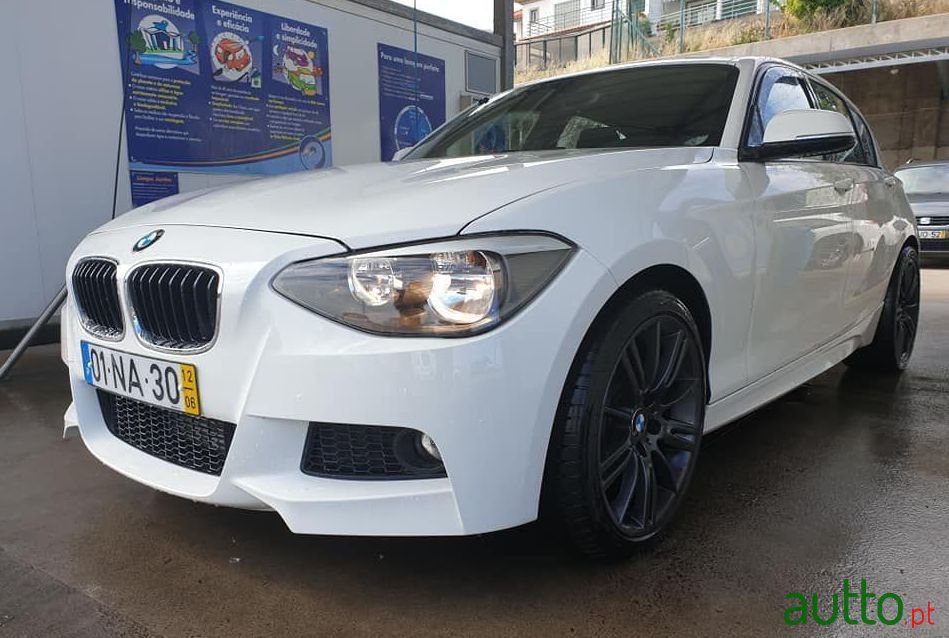 2012' BMW 125 photo #5